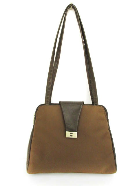 【中古】ブリー BREE バッグ ショルダー 茶 ブラウン /KY レディース 【ベクトル 古着】 180220 ブラン..