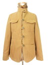 【中古】マカフィー MACPHEE トゥモローランド ジャケット ブルゾン ショート スタンドカラー ライナー ファー 38 茶 ブラウン ays レディース 【ベクトル 古着】 180327 ブランド古着ベクトルプレミアム店