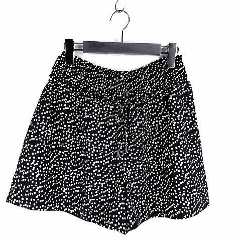 【中古】フリーズショップ Free's SHOP パンツ ショートパンツ 総裏地 ドット柄 ネイビー 紺 ホワイト 白 M レディース 【ベクトル 古着】 200628 ベクトルプレミアム店