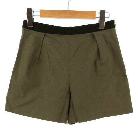 Cotton - 【中古】トランテアン ソン ドゥ モード 31 Sons de mode パンツ ショートパンツ コットン混 カーキ 36 レディース 【ベクトル 古着】 181030 ベクトル店