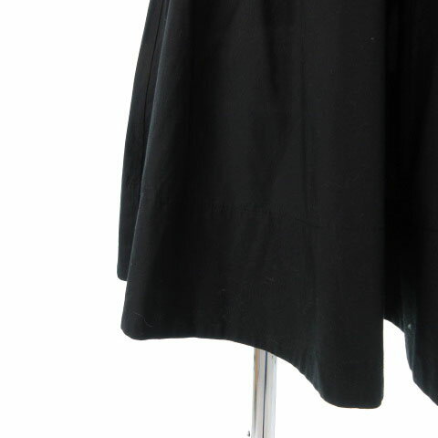 【中古】ラピスルーチェパービームス LAPIS LUCE PER BEAMS スカート フレアスカート ひざ丈 日本製 ブラック 黒 36 レディース 【ベクトル 古着】 181220 ブランド古着ベクトルプレミアム店