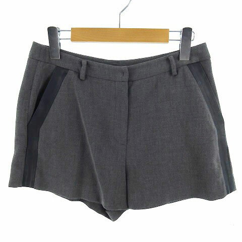 【中古】マシェリ MA CHERIE パンツ ショートパンツ グレー M レディース 【ベクトル 古着】 181224 ブランド古着ベクトルプレミアム店 【中古】マシェリ MA CHERIE パンツ ショートパンツ グレー M レディース 【ベクトル 古着】 181224 ブランド古着ベクトルプレミアム店