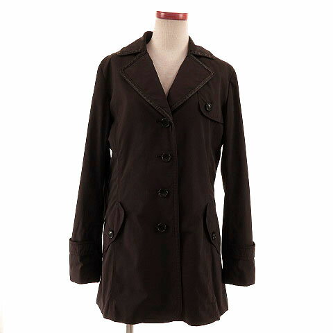【中古】ギャバジンケーティー Gabardine K.T コート ライナー付き ブラウン 茶 9 レディース 【ベクトル 古着】 190319 ブランド古着ベクトルプレミアム店 【中古】ギャバジンケーティー Gabardine K.T コート ライナー付き ブラウン 茶 9 レディース 【ベクトル 古着】 190319 ブランド古着ベクトルプレミアム店