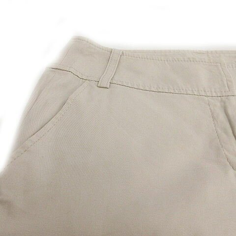 【中古】自由区 オンワード樫山 パンツ ハーフパンツ ストレッチ ベージュ 36 レディース 【ベクトル 古着】 191011 ベクトルプレミアム店 vectorpremium-14868642 ブランド古着ベクトルプレミアム店 サンプル画像3