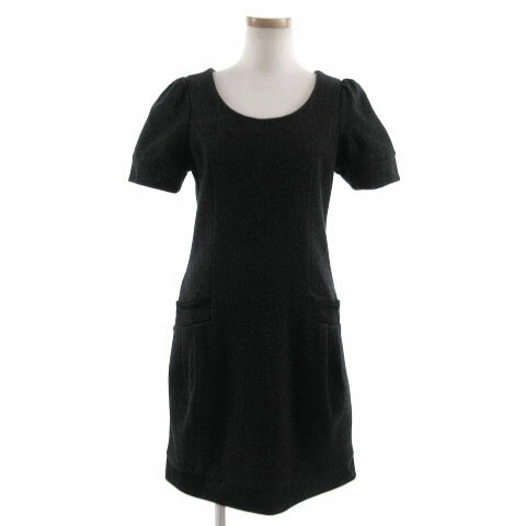 【中古】ジルスチュアート JILL STUART ワンピース 半袖 ひざ丈 切替 ウール グレー S レディース 【ベクトル 古着】 191219 ベクトルプレミアム店 【中古】ジルスチュアート JILL STUART ワンピース 半袖 ひざ丈 切替 ウール グレー S レディース 【ベクトル 古着】 191219 ベクトルプレミアム店