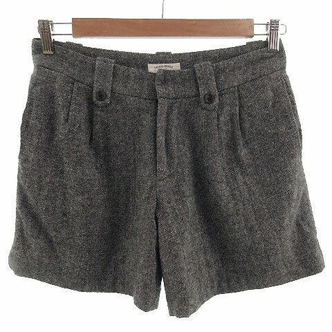 Nylon, Rayon, Polyester - 【中古】フレームワーク Framework パンツ ショートパンツ ツイード グレー 38 レディース 【ベクトル 古着】 200717 ベクトルプレミアム店