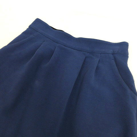【中古】ミラオーウェン Mila Owen スカート ひざ上丈 コットン混 ブルー系 青系 1 レディース 【ベクトル 古着】 220928 vectorpremium-17042713 ブランド古着ベクトルプレミアム店 サンプル画像2