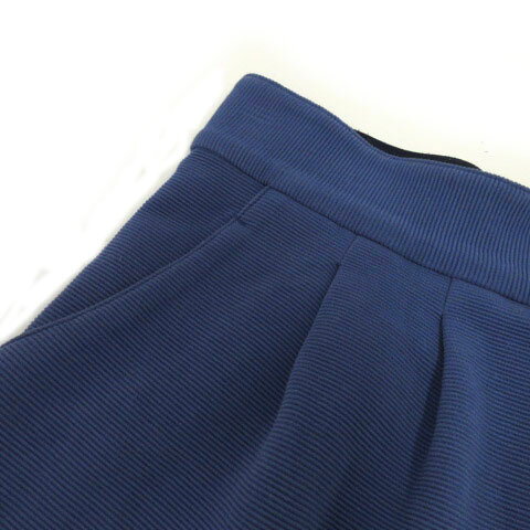 【中古】ミラオーウェン Mila Owen スカート ひざ上丈 コットン混 ブルー系 青系 1 レディース 【ベクトル 古着】 220928 vectorpremium-17042713 ブランド古着ベクトルプレミアム店 サンプル画像3