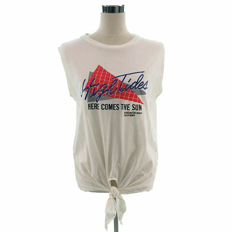 【中古】マウジー moussy Tシャツ ノ