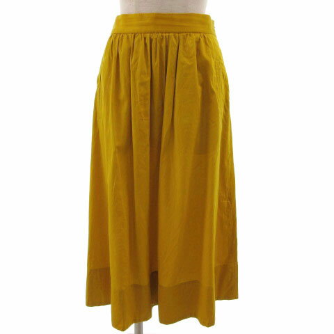 【中古】コントワーデコトニエ COMPTOIR DES COTONNIERS スカート ミディ丈 フレア シンプル マスター..