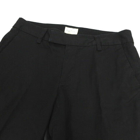 【中古】ロペピクニック ROPE Picnic パンツ ハーフパンツ 裾ダブル ストレッチ コットン混 ブラック 黒 38 レディース 【ベクトル 古着】 240313 vectorpremium-17868619 ブランド古着ベクトルプレミアム店 サンプル画像2