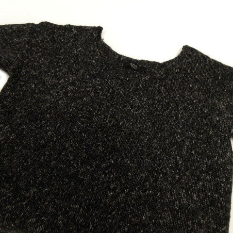 【中古】アズールバイマウジー AZUL by moussy ニット セーター 長袖 ウール混 ミ...