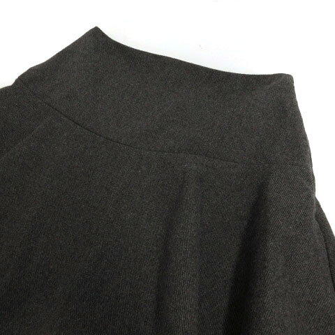 【中古】ロペピクニック ROPE Picnic スカート フレア ミニ シンプル ウール混 グレー 36 レディース 【ベクトル 古着】 210914 vectorpremium-16513843 ブランド古着ベクトルプレミアム店 サンプル画像2
