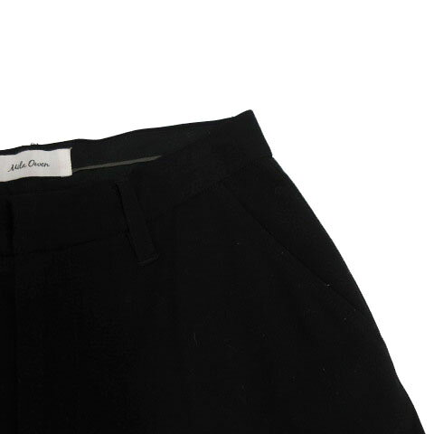 【中古】ミラオーウェン Mila Owen パンツ スラックス ブラック 黒 0 レディース 【ベクトル 古着】 211025 vectorpremium-16571894 ブランド古着ベクトルプレミアム店 サンプル画像3