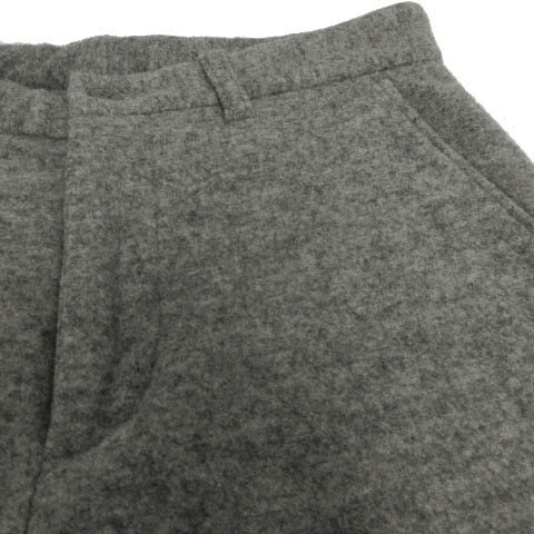 【中古】ジャーナルスタンダード JOURNAL STANDARD パンツ ジョガーパンツ スリム 起毛 ウール混 グレー S メンズ 【ベクトル 古着】 230308