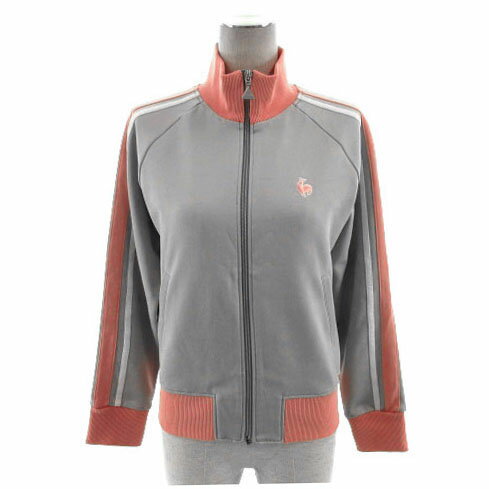 【中古】ルコックスポルティフ le coq sportif ジャケット ジャージ スタンドカラ...