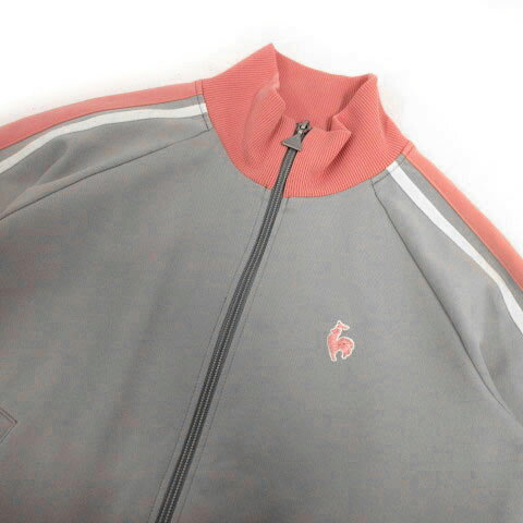 【中古】ルコックスポルティフ le coq sportif ジャケット ジャージ スタンドカラ...