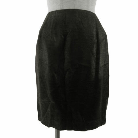 【中古】キャサリンハムネットロンドン KATHARINE HAMNETT LONDON スカート タイト フェイクレザー パイソン型押し ひざ丈 ブラック 黒 S レディース 【ベクトル 古着】 230201 【中古】キャサリンハムネットロンドン KATHARINE HAMNETT LONDON スカート タイト フェイクレザー パイソン型押し ひざ丈 ブラック 黒 S レディース 【ベクトル 古着】 230201