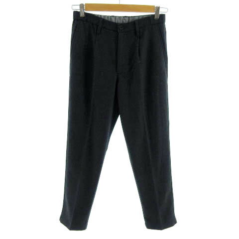 【中古】アーバンリサーチ ドアーズ URBAN RESEARCH DOORS パンツ スラックス スリム ウール混 ウエストゴム グレー系 ブルーグレー 38 メンズ 【ベクトル 古着】 230429 【中古】アーバンリサーチ ドアーズ URBAN RESEARCH DOORS パンツ スラックス スリム ウール混 ウエストゴム グレー系 ブルーグレー 38 メンズ 【ベクトル 古着】 230429