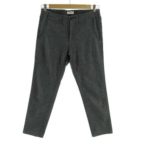 【中古】シップス SHIPS パンツ スリム コットン混 日本製 グレー ホワイト 白 32 メンズ 【ベクトル 古着】 230602 【中古】シップス SHIPS パンツ スリム コットン混 日本製 グレー ホワイト 白 32 メンズ 【ベクトル 古着】 230602