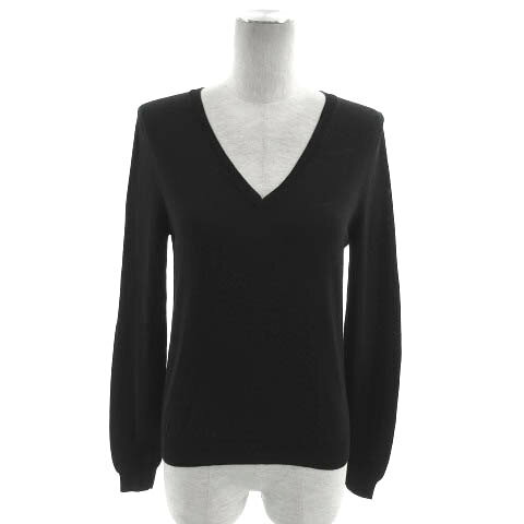 【中古】マウジー moussy ニット Vネ�