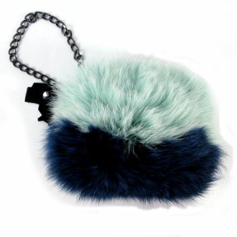 【中古】未使用品 ランバンオンブルー LANVIN en Bleu ポーチ 小物入れ フォックスファー がま口 チェーン 日本製 配色 ブルー系 青系 水色 F レディース 【ベクトル 古着】 231006 【中古】未使用品 ランバンオンブルー LANVIN en Bleu ポーチ 小物入れ フォックスファー がま口 チェーン 日本製 配色 ブルー系 青系 水色 F レディース 【ベクトル 古着】 231006