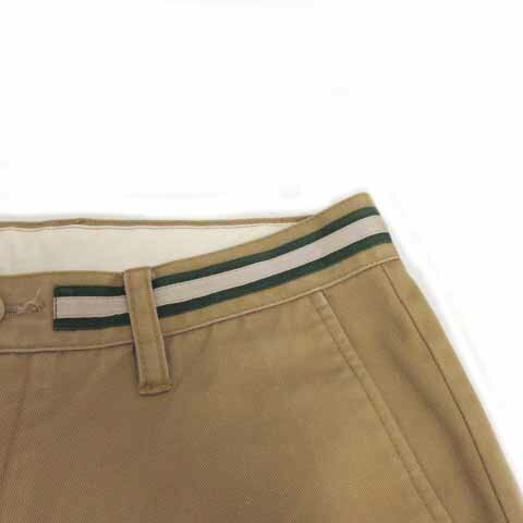 【中古】グリーンレーベルリラクシング ユナイテッドアローズ green label relaxing パンツ チノパン クロップド丈 ベージュ グリーン 緑 S メンズ 【ベクトル 古着】 230729 2