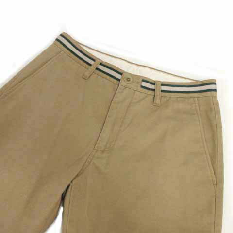 【中古】グリーンレーベルリラクシング ユナイテッドアローズ green label relaxing パンツ チノパン クロップド丈 ベージュ グリーン 緑 S メンズ 【ベクトル 古着】 230729 3