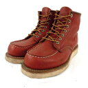 yÁzbhEBO REDWING ACbVZb^[ 8875 H^O U[ USA uEn Ԓ US5.5E Y fB[X yxNg Òz 230804