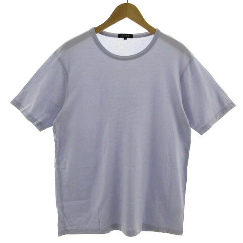【中古】プラステ PLST Tシャツ 丸首 半袖 シンプル 無地 コットン パープル系 薄紫 L メンズ 【ベクトル 古着】 231021ブランドプラステ PLST表記サイズL実寸サイズ肩幅：46.5cm　身幅：54cm　着丈：70cm　袖丈：22.5cm　※実寸サイズに関してはこの商品の出品者の主観で判断しておりますので、カタログや正規のサイズとは多少異なる場合があります。　　※商品によってはどうしても若干の誤差が発生してしまいます。 1〜2cmの誤差は予めご了承ください。　素材綿100％色パープル系 薄紫 ※色に関してはこの出品者の主観で判断しておりますので、カタログや正規のカラーとは言い回しが異なる場合があります。仕様Tシャツ 丸首 半袖 シンプル 無地状態首周りに若干の薄汚れありますが、その他に目立ったダメージはなく、問題なくご使用いただける商品です。 ※あくまでも中古品ですので掲載写真や記載内容をご確認いただき、ご理解の上ご購入ください。 ※保管時にお品物にシワが入る場合がございます。商品のお問い合わせの回答を休止しております。＊各商品ページの商品詳細等をご確認の上ご購入ください。【中古】プラステ PLST Tシャツ 丸首 半袖 シンプル 無地 コットン パープル系 薄紫 L メンズ 【ベクトル 古着】 231021状態ランク　”B”詳細については、下記および「状態ランクについて」ページをご覧ください。未使用・新品の商品ほぼ新品同様の商品使用感が少なく、かなり状態の良い商品使用感はあるが、傷や汚れの少ない商品使用感の他、傷や汚れが見られる商品かなり大きな傷みがある難あり商品※S〜CランクはUSED品となりますので、使用感をご理解の上でご入札下さい。状態ランクについてinformationブランドプラステ PLST表記サイズL実寸サイズ肩幅：46.5cm　身幅：54cm　着丈：70cm　袖丈：22.5cm　※実寸サイズに関してはこの商品の出品者の主観で判断しておりますので、カタログや正規のサイズとは多少異なる場合があります。　　※商品によってはどうしても若干の誤差が発生してしまいます。 1〜2cmの誤差は予めご了承ください。　素材綿100％色パープル系 薄紫 ※色に関してはこの出品者の主観で判断しておりますので、カタログや正規のカラーとは言い回しが異なる場合があります。仕様Tシャツ 丸首 半袖 シンプル 無地状態首周りに若干の薄汚れありますが、その他に目立ったダメージはなく、問題なくご使用いただける商品です。 ※あくまでも中古品ですので掲載写真や記載内容をご確認いただき、ご理解の上ご購入ください。 ※保管時にお品物にシワが入る場合がございます。商品のお問い合わせの回答を休止しております。＊各商品ページの商品詳細等をご確認の上ご購入ください。本商品は一点物です他サイトや店舗にて販売している商品です。多少のお時間差にて欠品になることもございます。予めご了承頂ますようお願い致します。ベクトル・サイズガイドはこちらこの商品と同じブランドの商品を見る