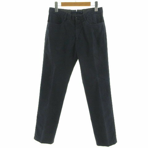 【中古】インコテックス INCOTEX パンツ スリム ストレッチ SLOW LOWL OWIA WEAR コットン 厚手 ネイビー 紺 44 メンズ 【ベクトル 古着】 231028 【中古】インコテックス INCOTEX パンツ スリム ストレッチ SLOW LOWL OWIA WEAR コットン 厚手 ネイビー 紺 44 メンズ 【ベクトル 古着】 231028