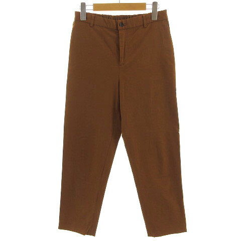 【中古】グローバルワーク GLOBAL WORK パンツ テーパード ウエストゴム ストレッチ ブラウン 茶 L レディース 【ベクトル 古着】 231205 vectorpremium-17727296 ブランド古着ベクトルプレミアム店 パッケージ画像