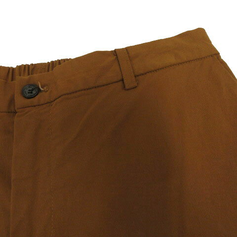 【中古】グローバルワーク GLOBAL WORK パンツ テーパード ウエストゴム ストレッチ ブラウン 茶 L レディース 【ベクトル 古着】 231205 vectorpremium-17727296 ブランド古着ベクトルプレミアム店 サンプル画像2