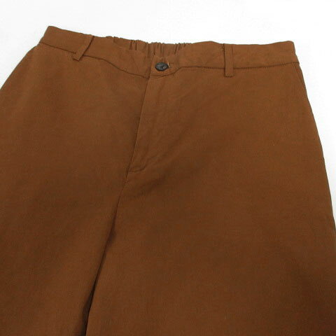 【中古】グローバルワーク GLOBAL WORK パンツ テーパード ウエストゴム ストレッチ ブラウン 茶 L レディース 【ベクトル 古着】 231205 vectorpremium-17727296 ブランド古着ベクトルプレミアム店 サンプル画像3