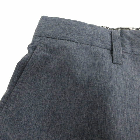 【中古】ジュンレッド JUNRed パンツ テーパード ウエストゴム ストレッチ ネイビー 紺 M メンズ 【ベクトル 古着】 240202