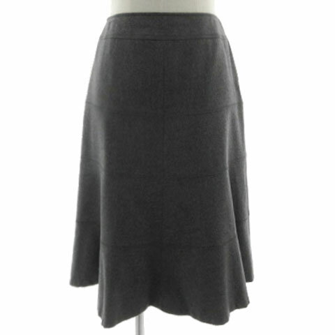 【中古】ソニア ソニアリキエル SONIA SONIA RYKIEL スカート 台形 裾フレア ミディ丈 起毛 ウール混 グレー 40 レディース 【ベクトル 古着】 240321 【中古】ソニア ソニアリキエル SONIA SONIA RYKIEL スカート 台形 裾フレア ミディ丈 起毛 ウール混 グレー 40 レディース 【ベクトル 古着】 240321