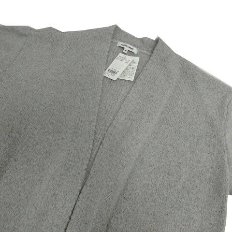 【中古】未使用品 グローバルワーク GLOBAL WORK ブークレノーボタンカーデガン 778491 長袖 羽織り 厚手 グレー M レディース 【ベクトル 古着】 240408 vectorpremium-17904329 ブランド古着ベクトルプレミアム店 サンプル画像2