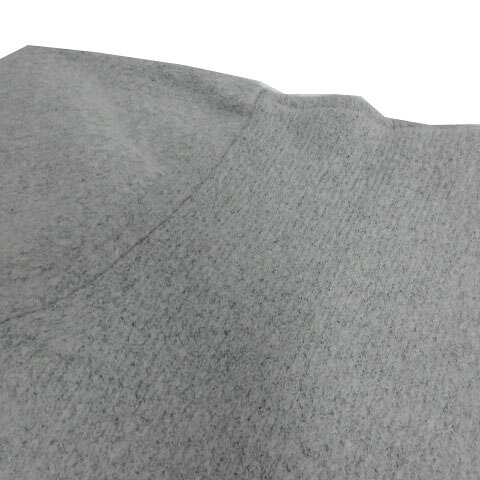 【中古】未使用品 グローバルワーク GLOBAL WORK ブークレノーボタンカーデガン 778491 長袖 羽織り 厚手 グレー M レディース 【ベクトル 古着】 240408 vectorpremium-17904329 ブランド古着ベクトルプレミアム店 サンプル画像3