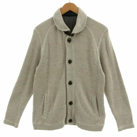 【中古】ジョセフアブード JOSEPH ABBOUD ジャケット ニット ショールカラー ベルト 長袖 コットン混 ブラウン系 茶系 ライトベージュ M メンズ 【ベクトル 古着】 240520 【中古】ジョセフアブード JOSEPH ABBOUD ジャケット ニット ショールカラー ベルト 長袖 コットン混 ブラウン系 茶系 ライトベージュ M メンズ 【ベクトル 古着】 240520