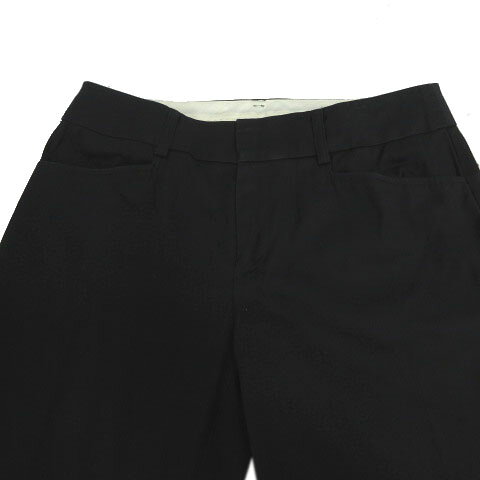 【中古】自由区 オンワード樫山 パンツ スラックス スリム コットン ネイビー 濃紺 36 レディース 【ベクトル 古着】 240622 vectorpremium-18013749 ブランド古着ベクトルプレミアム店 サンプル画像2