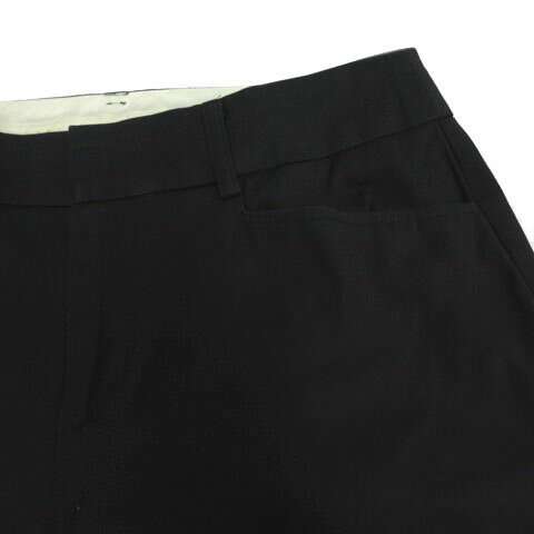 【中古】自由区 オンワード樫山 パンツ スラックス スリム コットン ネイビー 濃紺 36 レディース 【ベクトル 古着】 240622 vectorpremium-18013749 ブランド古着ベクトルプレミアム店 サンプル画像3