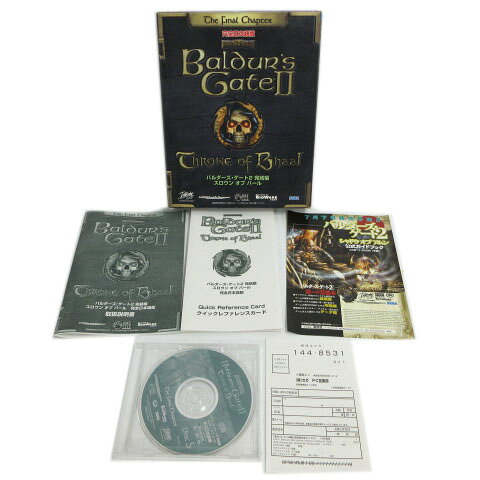 中古 未使用品 セガ SEGA PCゲーム バルダーズ・ゲート2 スロウン オブ バール Baldur's Gate 2 Thr vectorpremium-18144056 ブランド古着ベクトルプレミアム店 サンプル画像2