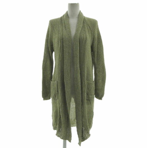 【中古】オゾック OZOC カーディガン