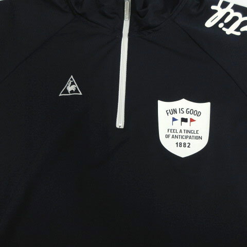 【中古】ルコックスポルティフ le coq sportif GOLF COLLECTION 長袖ハイネックジ...