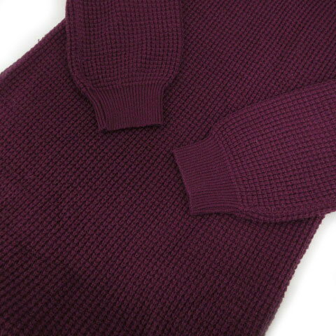 【中古】グローバルワーク GLOBAL WORK ワンピース ニットワンピース パフスリーブ ロング丈 ウール混 パープル 紫 L レディース 【ベクトル 古着】 241229 vectorpremium-18276645 ブランド古着ベクトルプレミアム店 サンプル画像3
