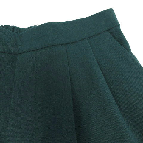 【中古】グローバルワーク GLOBAL WORK あったかウツクシルエットテーパード パンツ GW522507AD ツータック ウエストゴム グリーン系 緑系 M レディース 【ベクトル 古着】 250109 vectorpremium-18283372 ブランド古着ベクトルプレミアム店 サンプル画像3