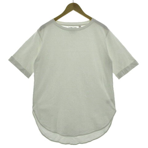 【中古】グローバルワーク GLOBAL WORK USAコットン オーバーサイズチュニック丈Tシャツ GW620053AD 五分袖 袖ダブル ホワイト 白 M レディース 【ベクトル 古着】 260420 vectorpremium-19023989 ブランド古着ベクトルプレミアム店 パッケージ画像