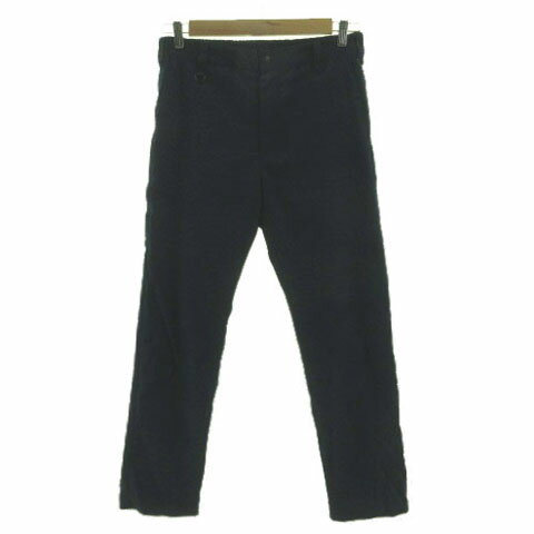 【中古】ワークウェアスーツ WWS WORK WEAR SUIT フルレングスストレートパンツ 93-3007WB-M ウエストゴム ストレッチ ネイビー 紺 M メンズ 【ベクトル 古着】 250322