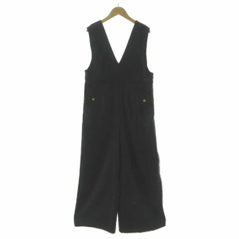 【中古】グリーンレーベルリラクシング ユナイテッドアローズ green label relaxing サロペット オールインワン ストレート ワイド ストレッチ グレー 38 レディース 【ベクトル 古着】 250505 【中古】グリーンレーベルリラクシング ユナイテッドアローズ green label relaxing サロペット オールインワン ストレート ワイド ストレッチ グレー 38 レディース 【ベクトル 古着】 250505