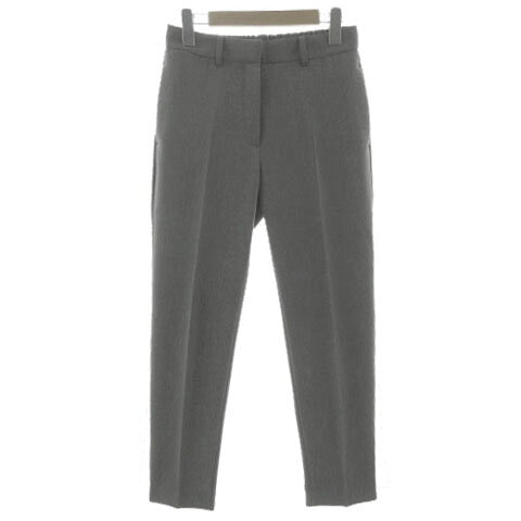 【中古】ミラオーウェン Mila Owen 後ろゴムセンタープレススリムパンツ 09WFP234157 ストレッチ グレー 0 レディース 【ベクトル 古着】 250919 vectorpremium-18635727 ブランド古着ベクトルプレミアム店 パッケージ画像